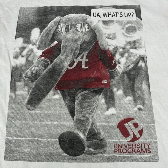 Unisex Gildan University of Alabama Big Al University Programs Shirt Large - Picture 3 of 13